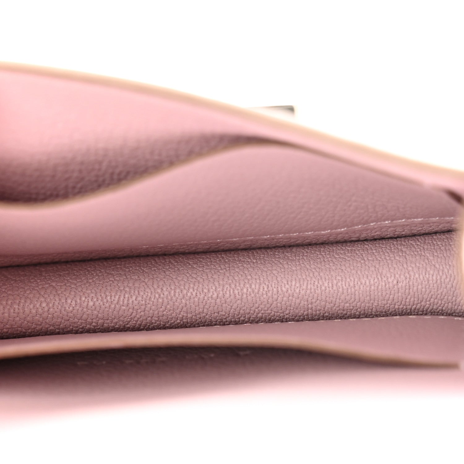Hermes Evercolor Constance Slim Wallet Mauve Pale 6 of 9