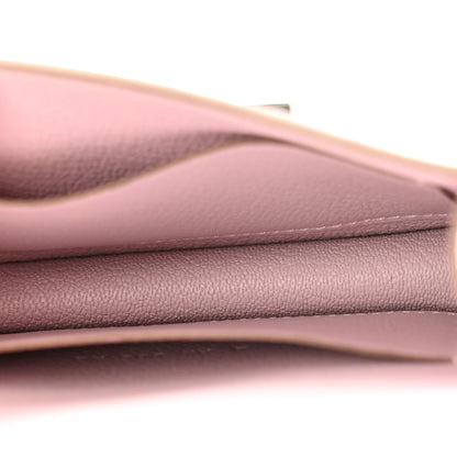 Hermes Evercolor Constance Slim Wallet Mauve Pale 6 of 9