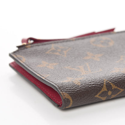 Louis Vuitton Monogram Adele Compact Wallet Fuchsia 8 of 9