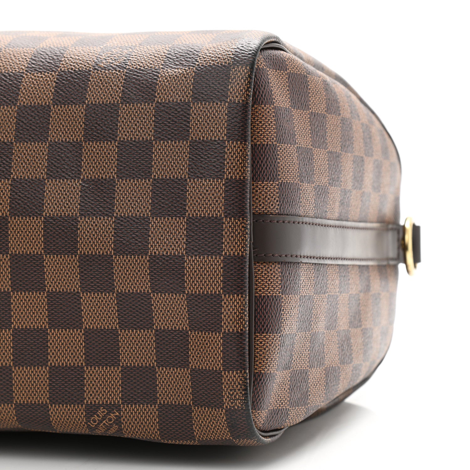 Louis Vuitton Damier Ebene Speedy Bandouliere 30 8 of 9