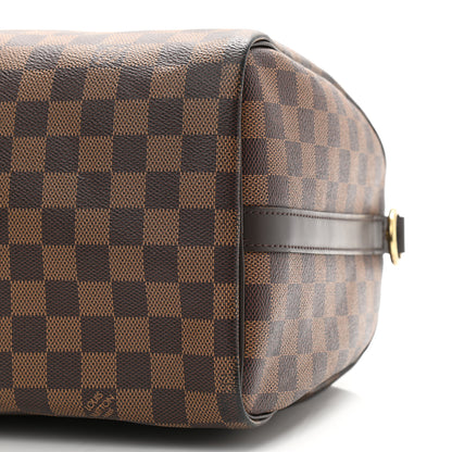 Louis Vuitton Damier Ebene Speedy Bandouliere 30 8 of 9