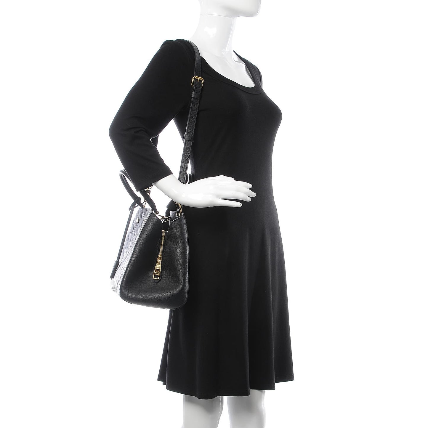 Empreinte Montaigne MM Black