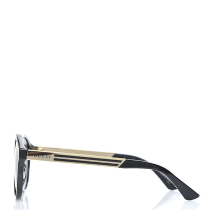Gucci Acetate Mens Sunglasses GG0689S Black Gold 2 of 7