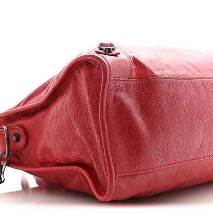 Balenciaga Agneau Classic Hardware City Rouge Coquelicot 9 of 12