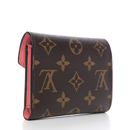 Louis Vuitton Monogram Lovely Birds Victorine Wallet 2 of 6