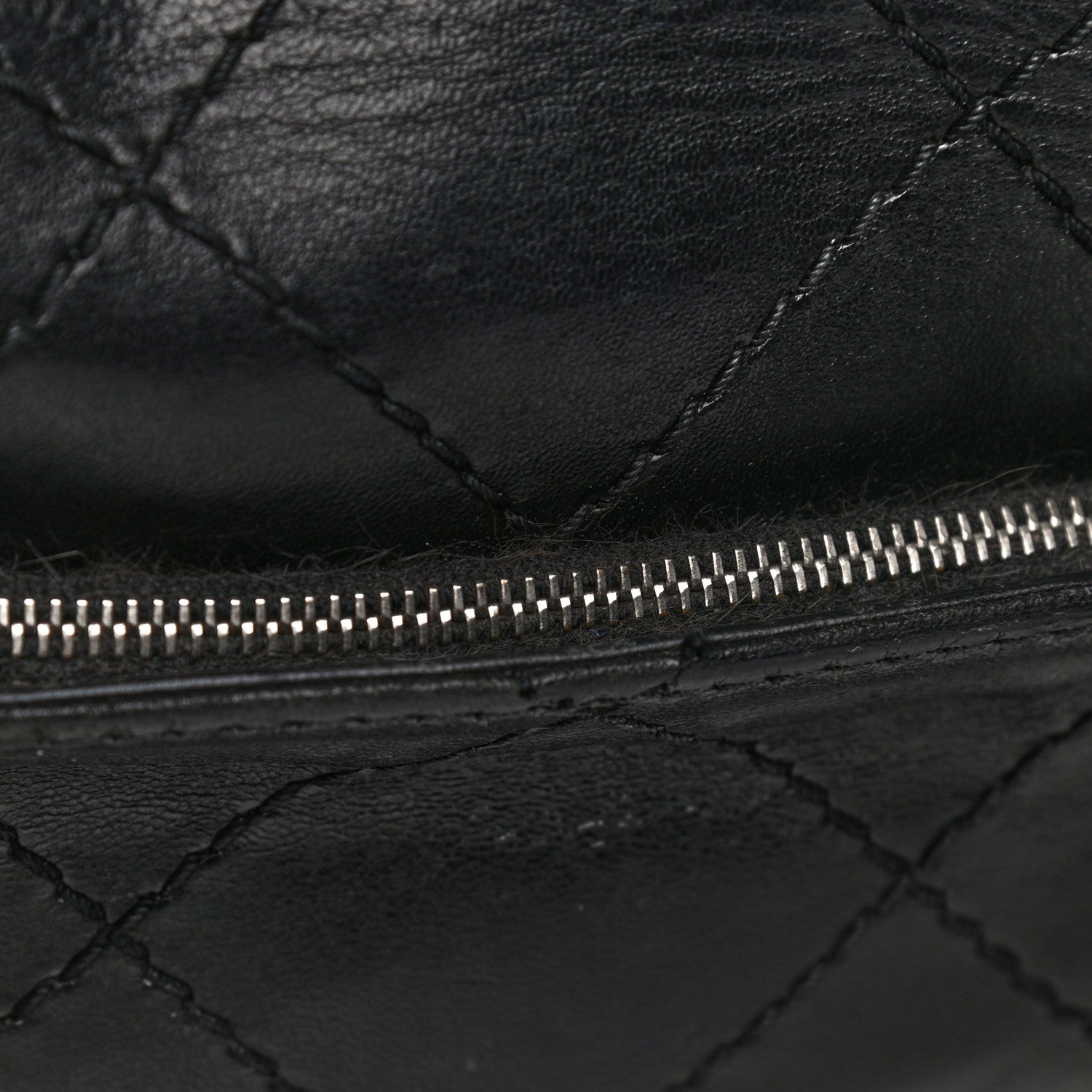 Chanel Lambskin Small Stitched Mini Flap Black 20 of 23