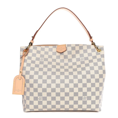 Louis Vuitton Damier Azur Graceful PM Beige 1 of 10