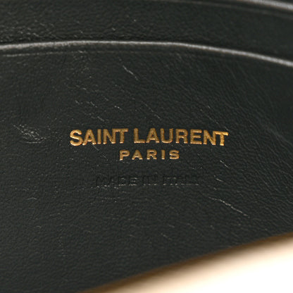 Saint Laurent Grain De Poudre Matelasse Monogram Mini Lou Camera Bag Crema Soft 6 of 10