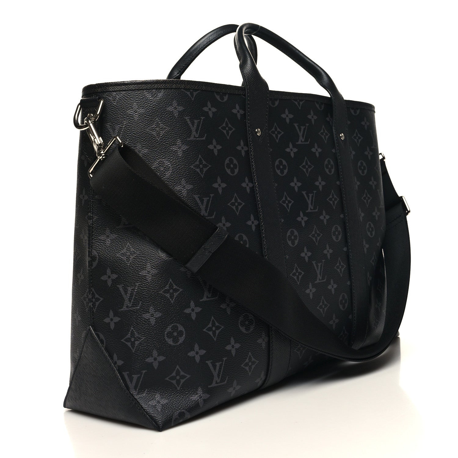 Louis Vuitton Monogram Eclipse Taigaramma Weekend Tote NM 2 of 8