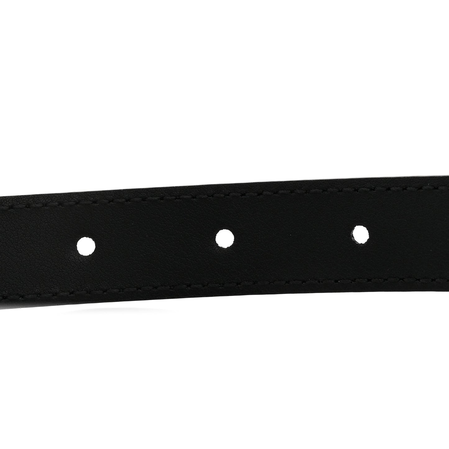Calfskin Double G 20mm Belt 80 32 Black