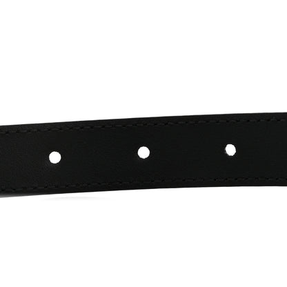 Gucci Calfskin Double G 20mm Belt 80 32 Black 4 of 6