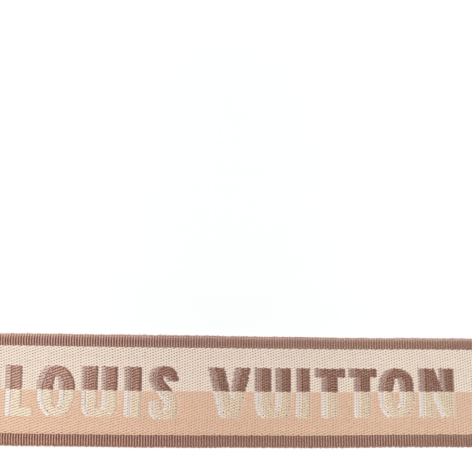 Louis Vuitton Jacquard Speedy Bandouliere 20 Shoulder Strap Beige Brown 4 of 4