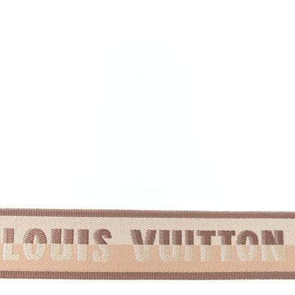 Louis Vuitton Jacquard Speedy Bandouliere 20 Shoulder Strap Beige Brown 4 of 4