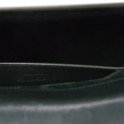 Saint Laurent Calfskin Medium Classic Betty Dark Green 17 of 18