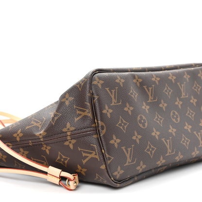 Louis Vuitton Monogram Neo Neverfull MM Cherry 8 of 10