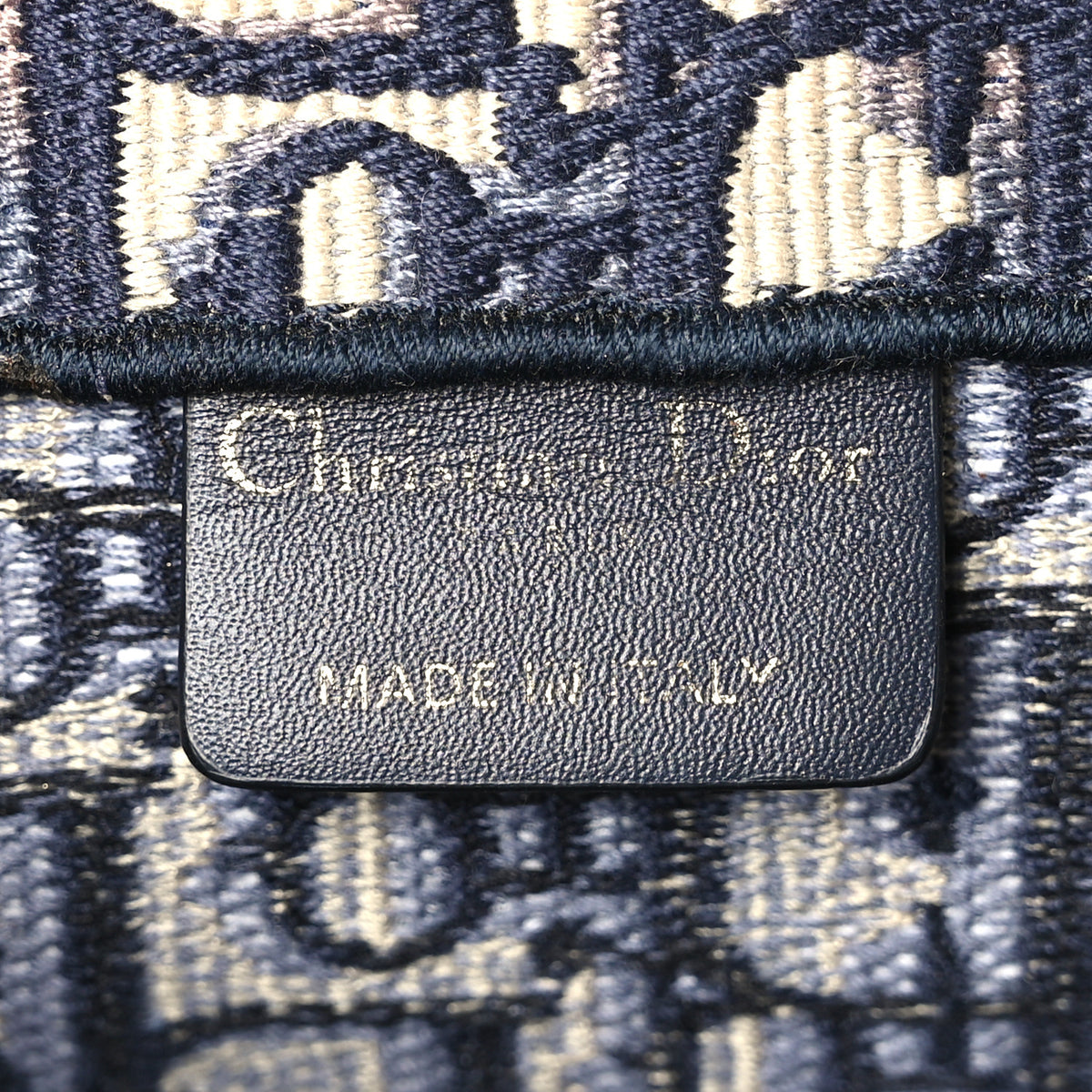 Oblique Catherine Tote Blue