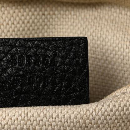 Gucci Pebbled Calfskin Small Soho Disco Bag Black 7 of 11