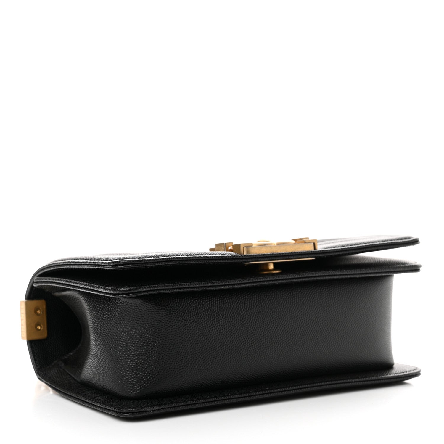 Chanel Caviar Quilted Small Boy Flap Black 4 of 12