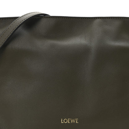 Loewe Calfskin Mini Flamenco Knot Clutch Vintage Khaki 12 of 17