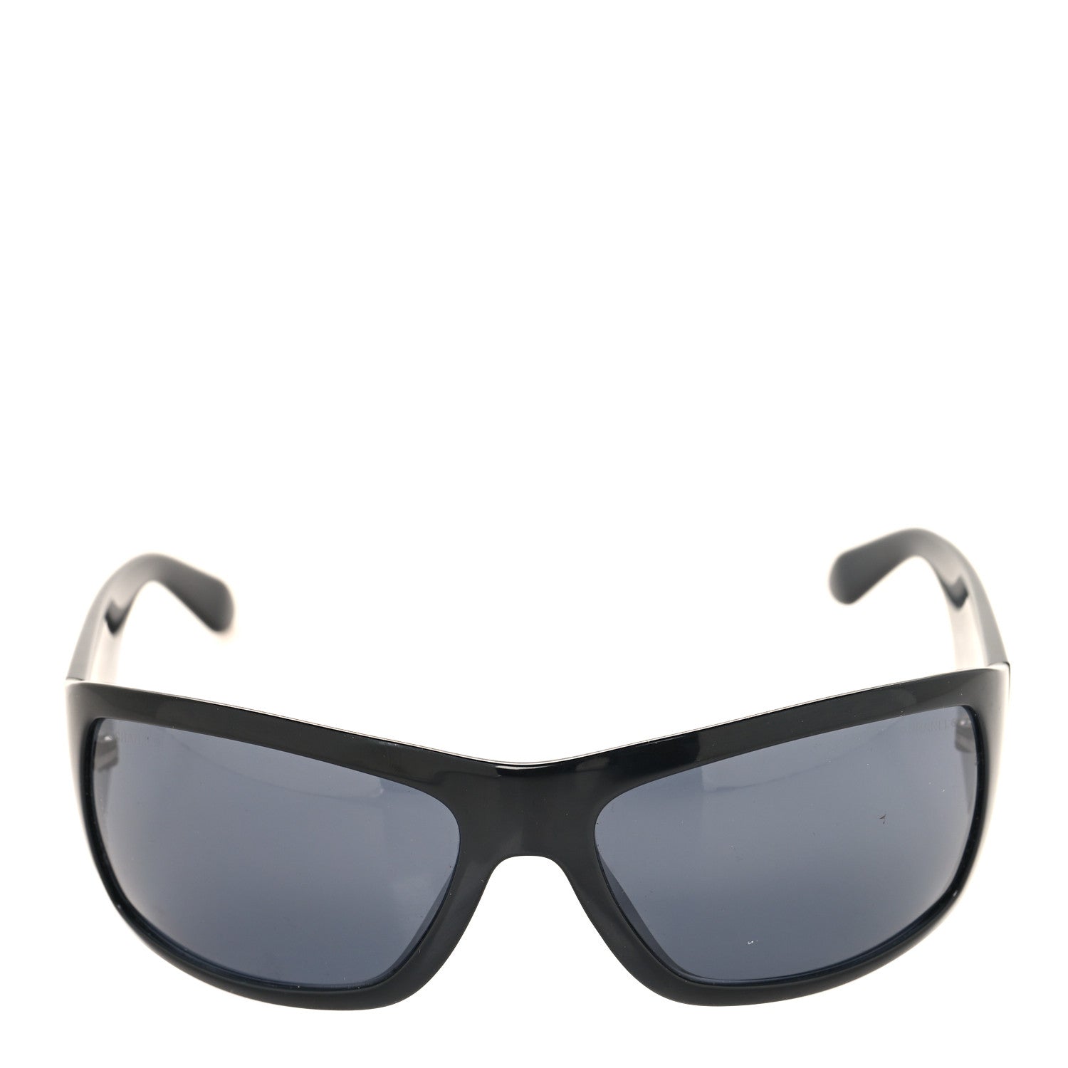 Chanel Acetate Crystal CC Sunglasses 6008-B Black 2 of 7