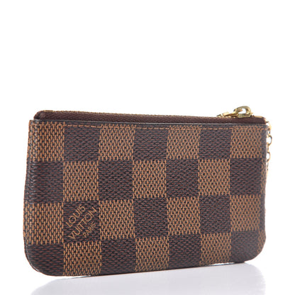 Louis Vuitton Damier Ebene Key Pouch 3 of 6