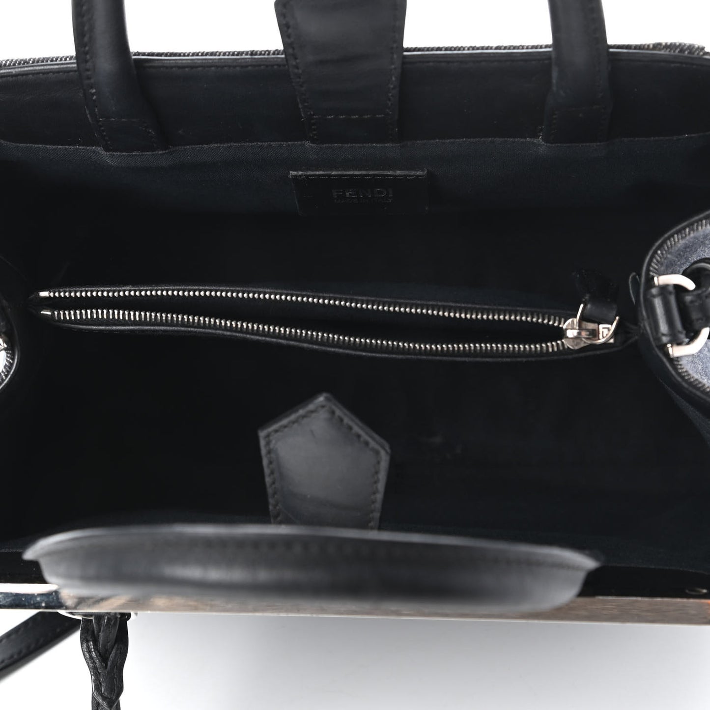 Denim Petite 2Jours Tote Blue Black
