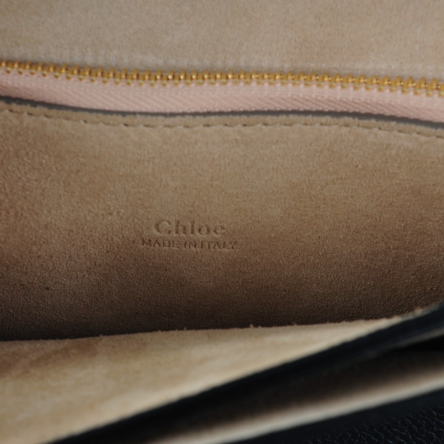 Calfskin Medium Faye Shoulder Bag Black