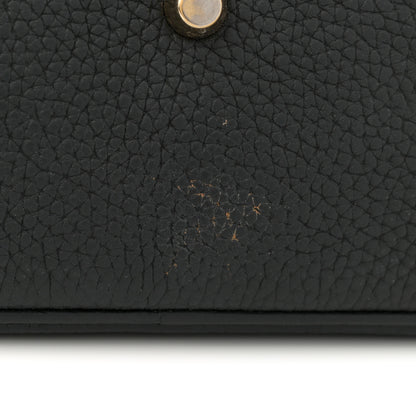 Christian Dior Bullcalf Large Diorissimo Tote Black Rose Indien 11 of 14