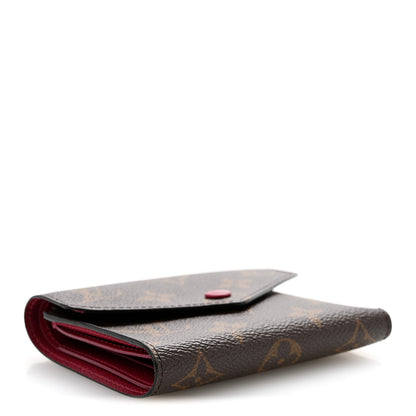 Louis Vuitton Monogram Victorine Wallet Fuchsia 4 of 9