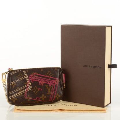 Louis Vuitton Monogram 2014 Christmas Animation Mini Pochette Accessories 5 of 8