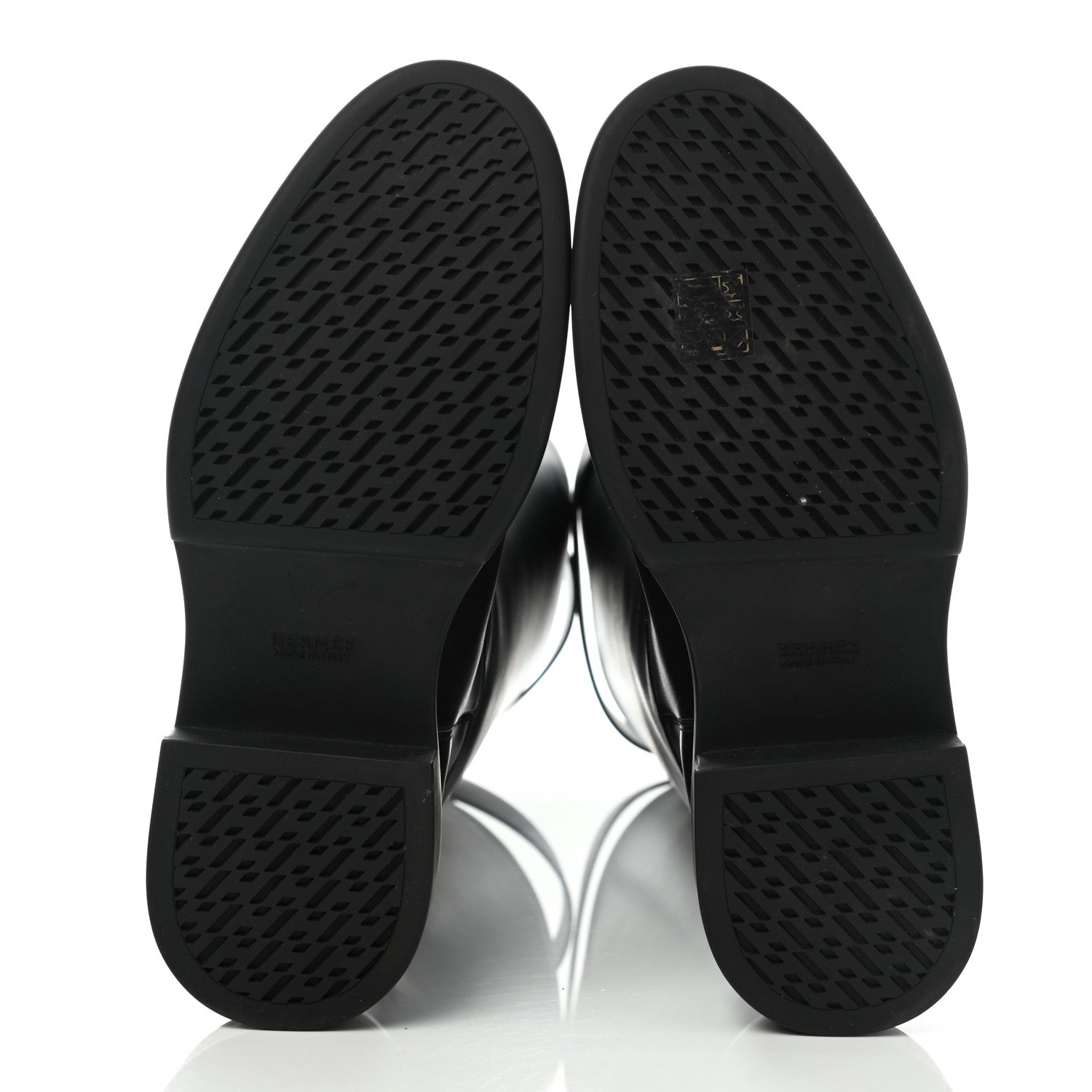 Hermes Box Kelly Jumping Boots 36 So Black 5 of 13