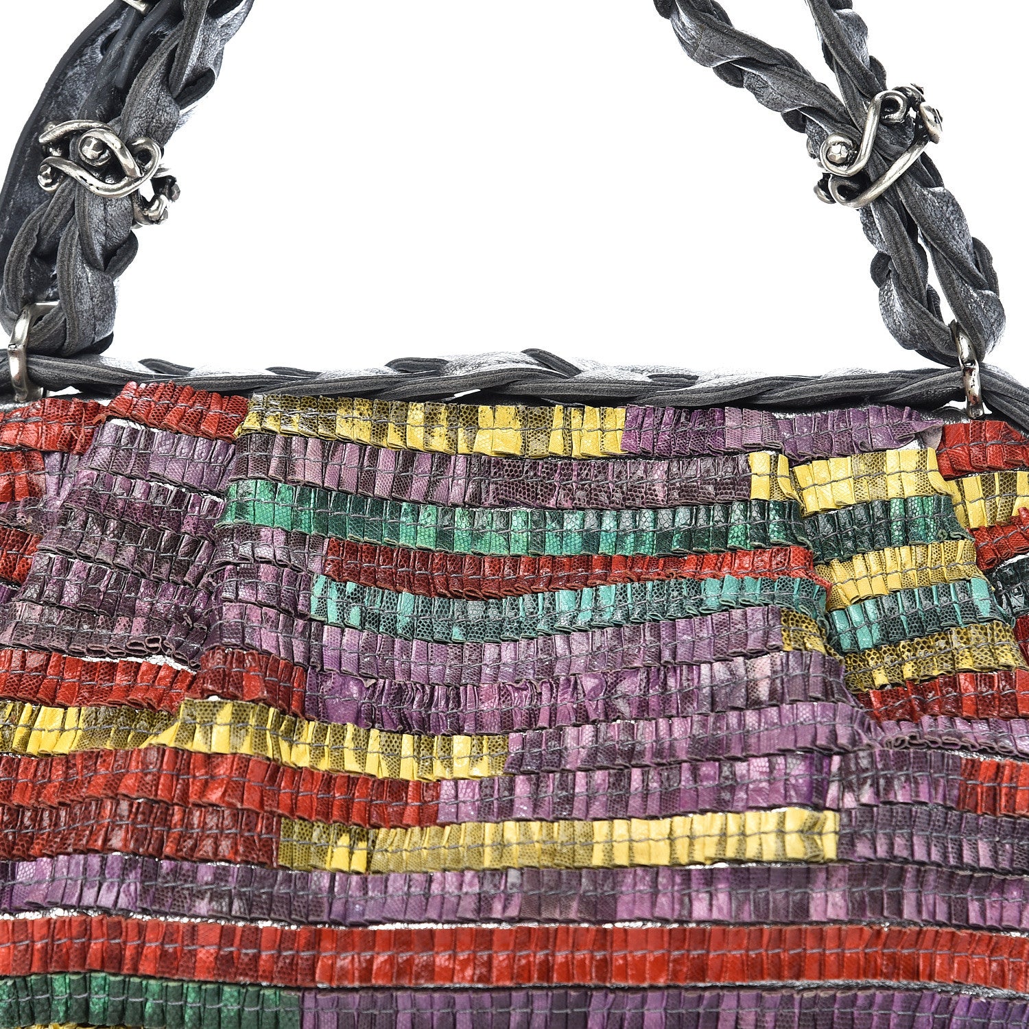 Bottega Veneta Watersnake Lavorazione Fatta A Mano LTD ED 12 of 12