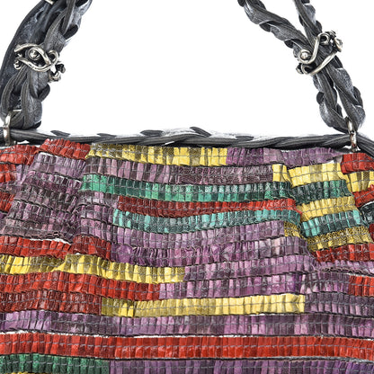 Bottega Veneta Watersnake Lavorazione Fatta A Mano LTD ED 12 of 12