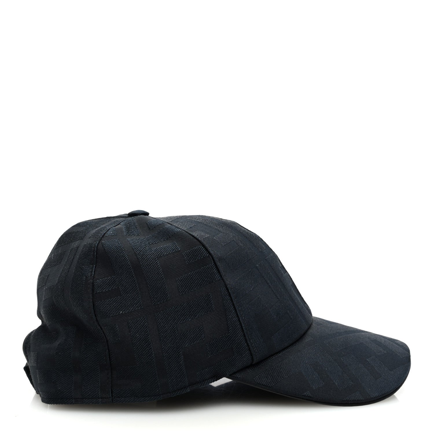 Fendi Canvas FF Baseball Hat Navy 6 of 8