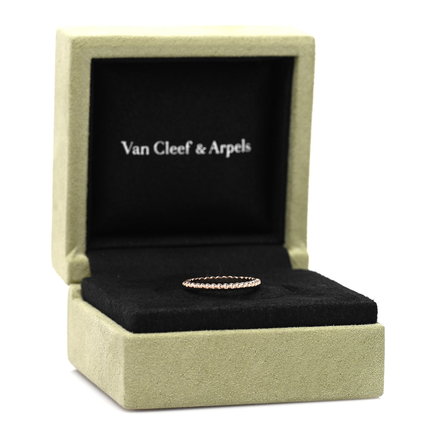 18K Rose Gold Small Perlee Ring 51 5.75