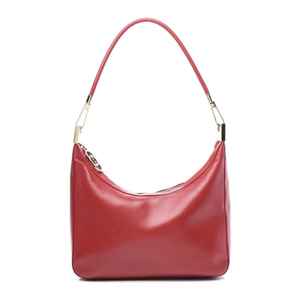 Gucci Calfskin Hobo Red 1 of 14