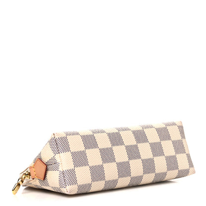 Louis Vuitton Damier Azur Cosmetic Pouch 4 of 6