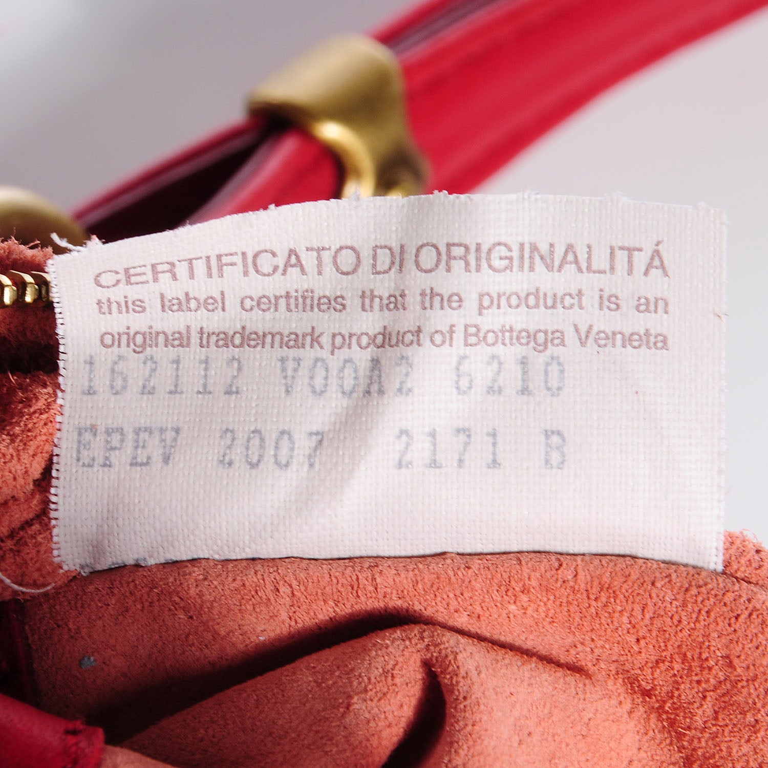 Bottega Veneta Nappa Intrecciato Small Capri Tote Carmine 8 of 8