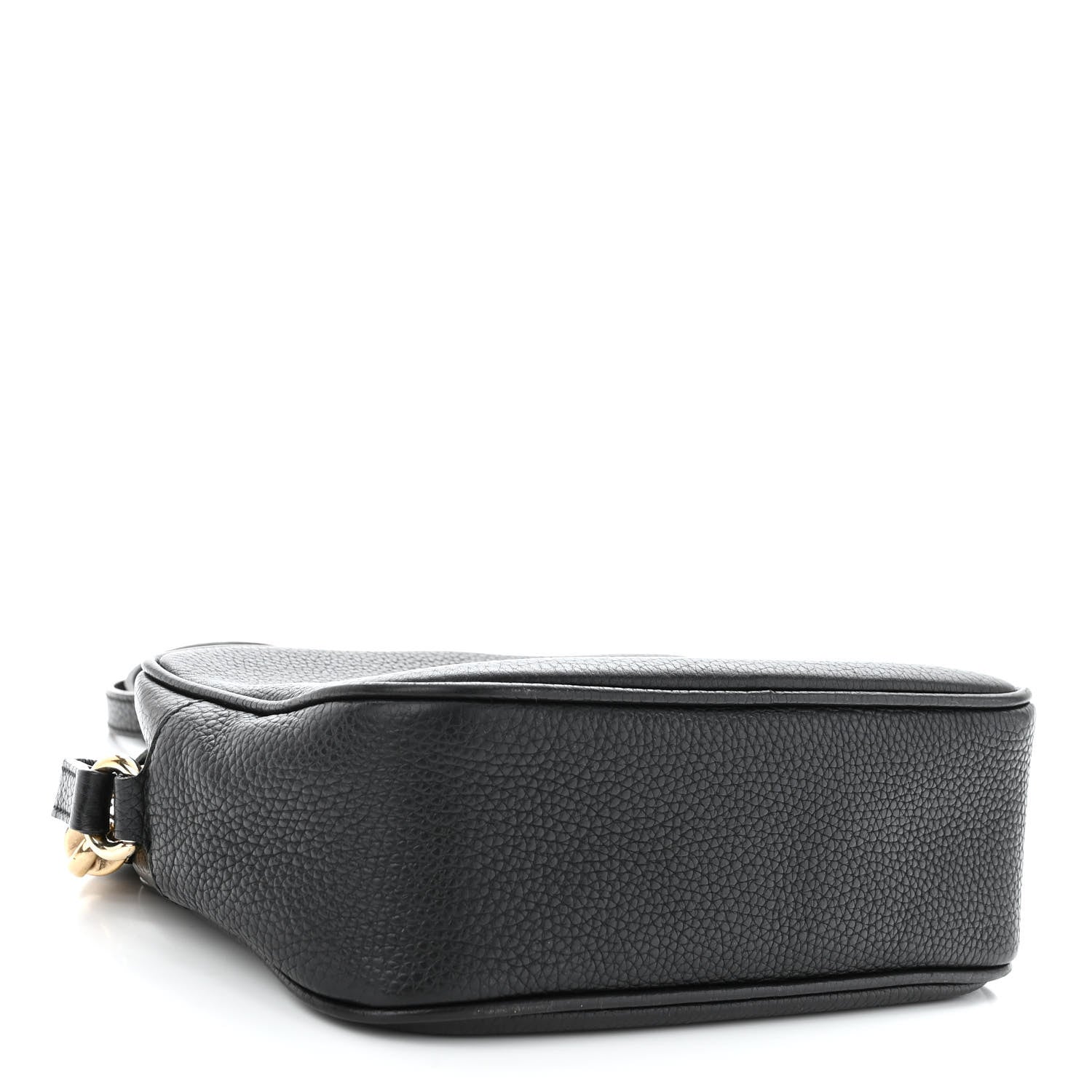 Gucci Pebbled Calfskin Small Soho Disco Bag Black 4 of 9