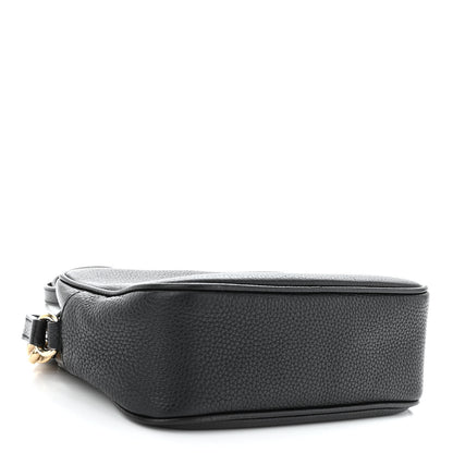 Gucci Pebbled Calfskin Small Soho Disco Bag Black 4 of 9
