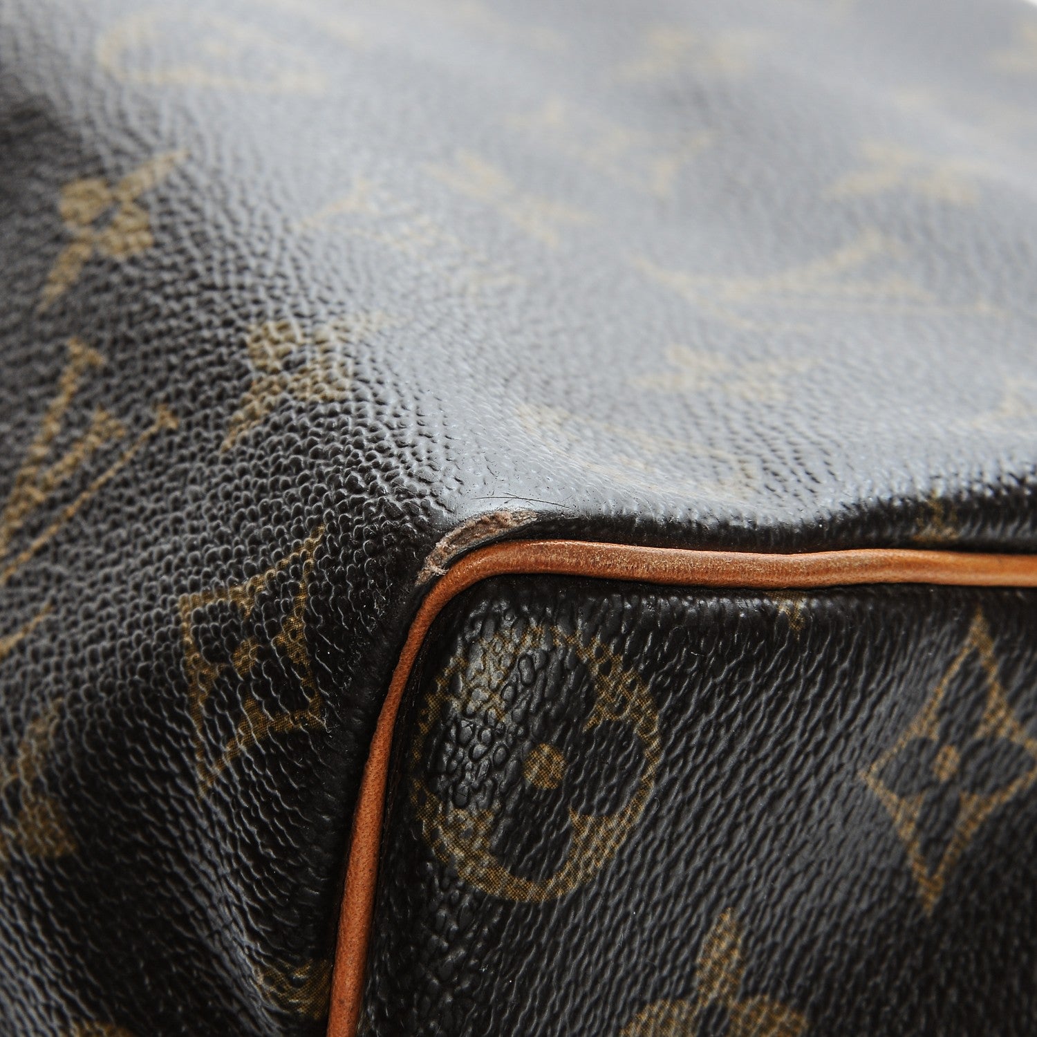 Louis Vuitton Monogram Speedy 35 8 of 13