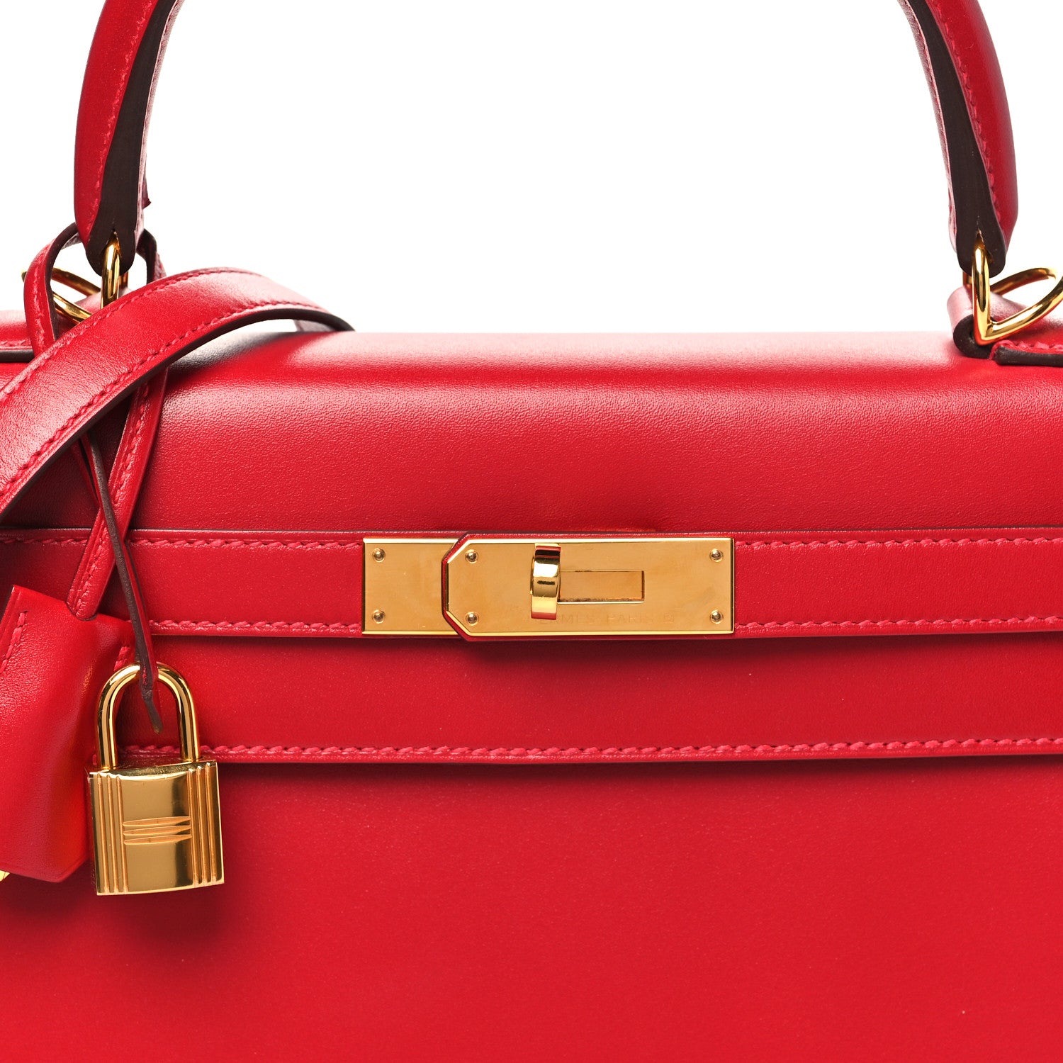 Hermes Box Kelly Sellier 28 Rouge Vif 7 of 10