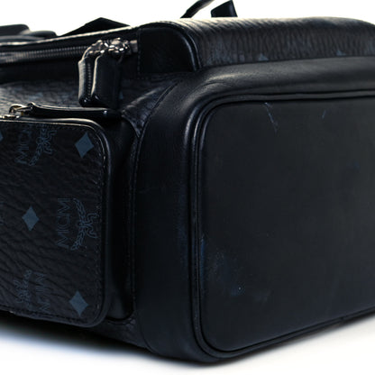 MCM Visetos Brandenburg Backpack Black 4 of 10