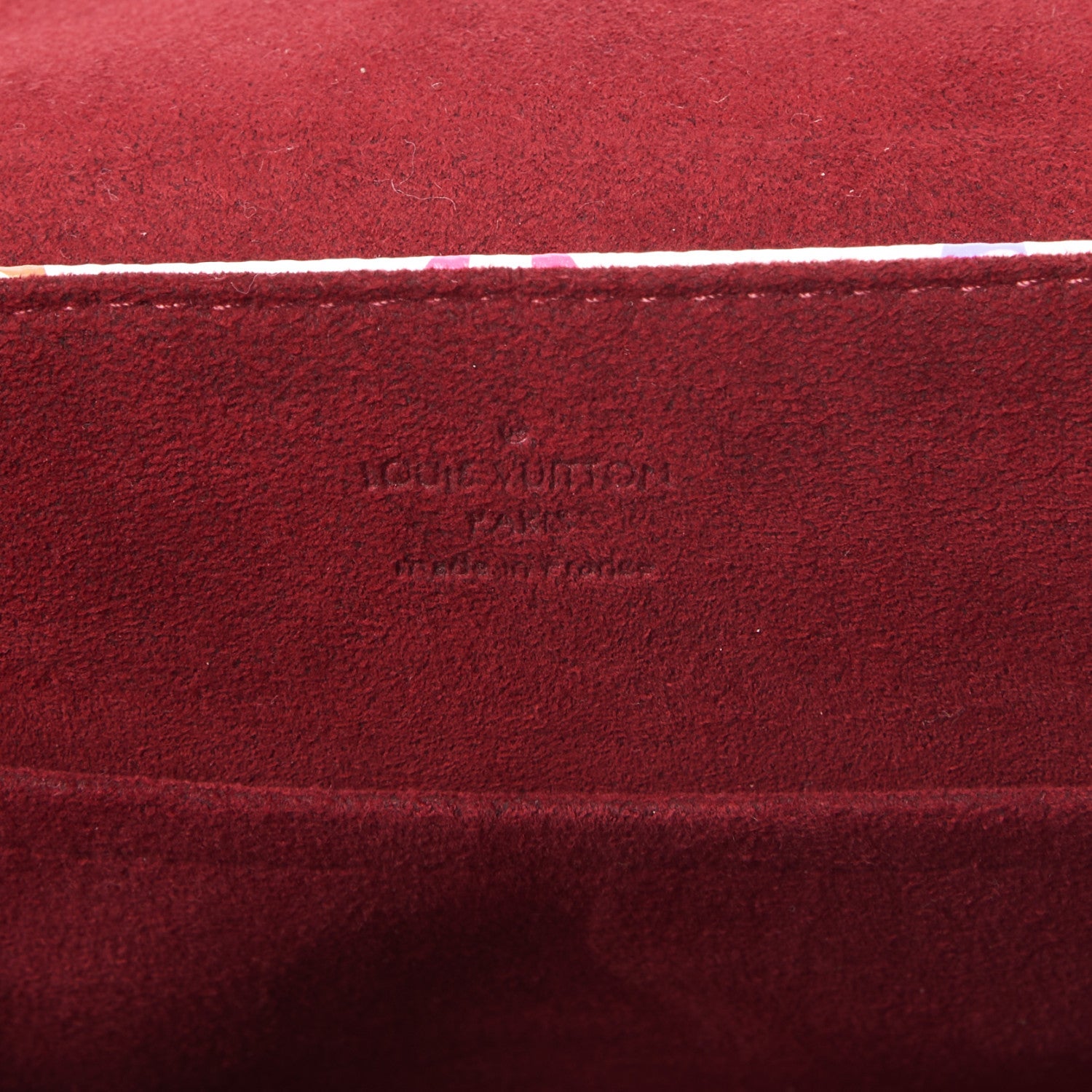 Louis Vuitton Monogram Multicolor Beverly MM White 7 of 8