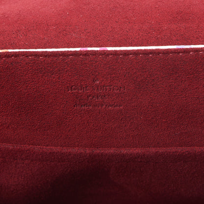 Louis Vuitton Monogram Multicolor Beverly MM White 7 of 8