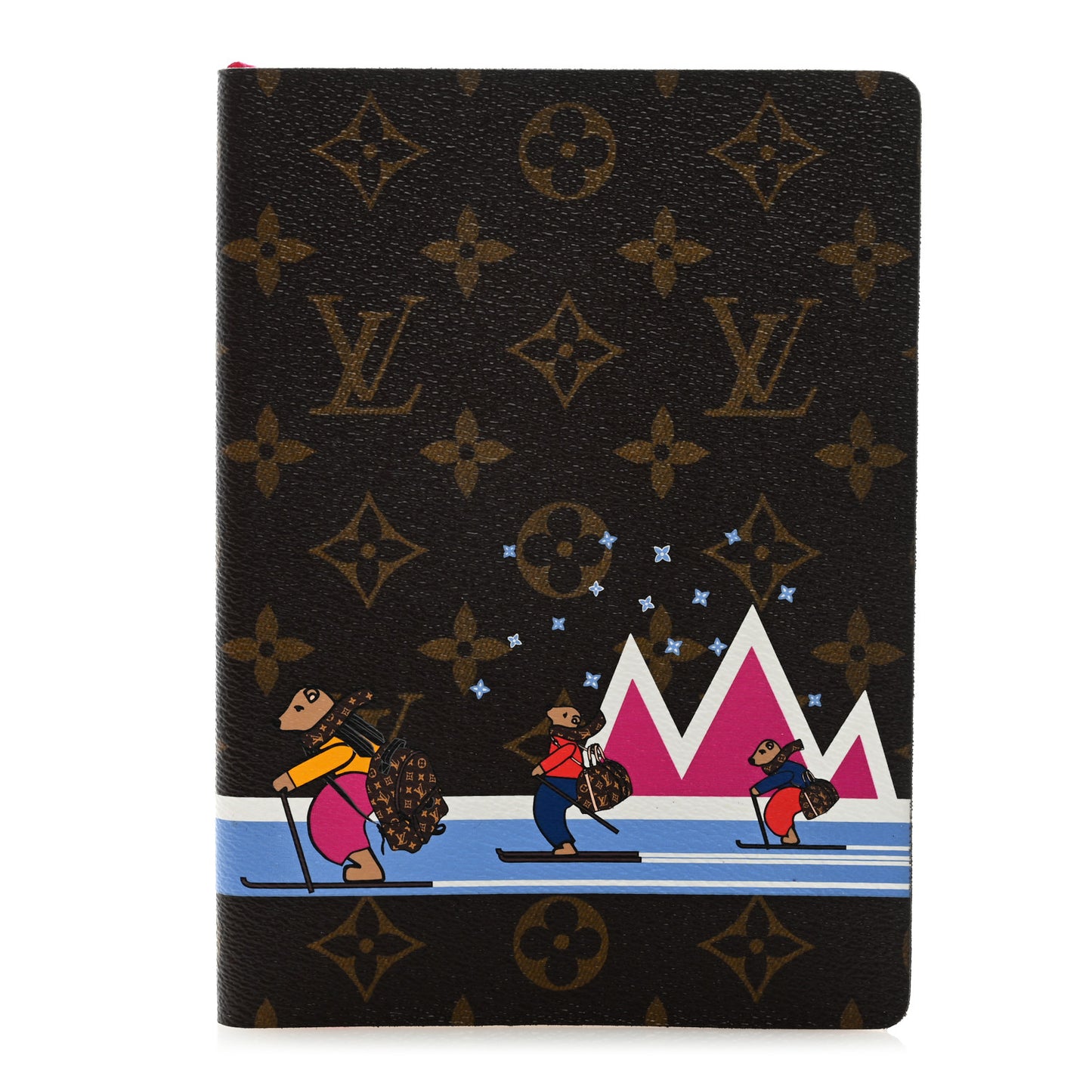 Monogram 2018 Christmas Animation Clemence Notebook MM