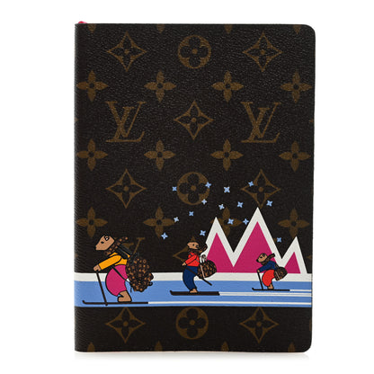 Louis Vuitton Monogram 2018 Christmas Animation Clemence Notebook MM 1 of 6