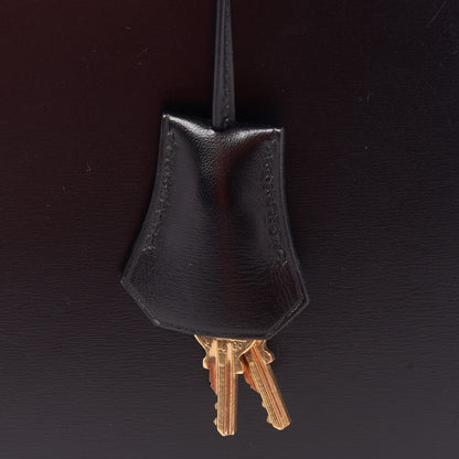 Hermes Box Kelly Sellier 32 Black 32 of 33