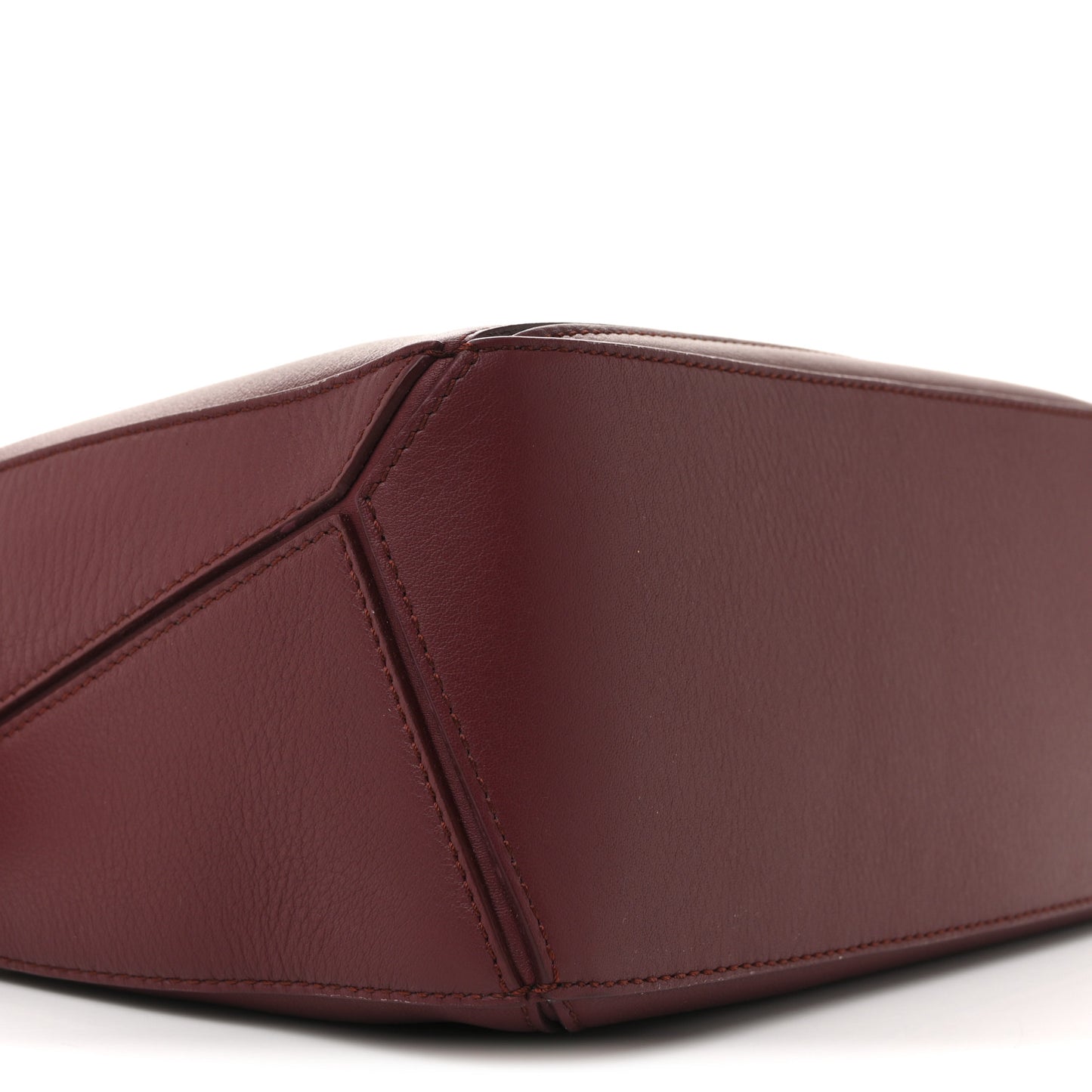 Calfskin Small Puzzle Bag Wild Berry
