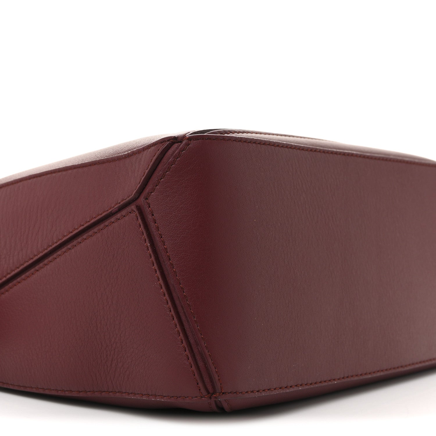 Loewe Calfskin Small Puzzle Bag Wild Berry 9 of 14